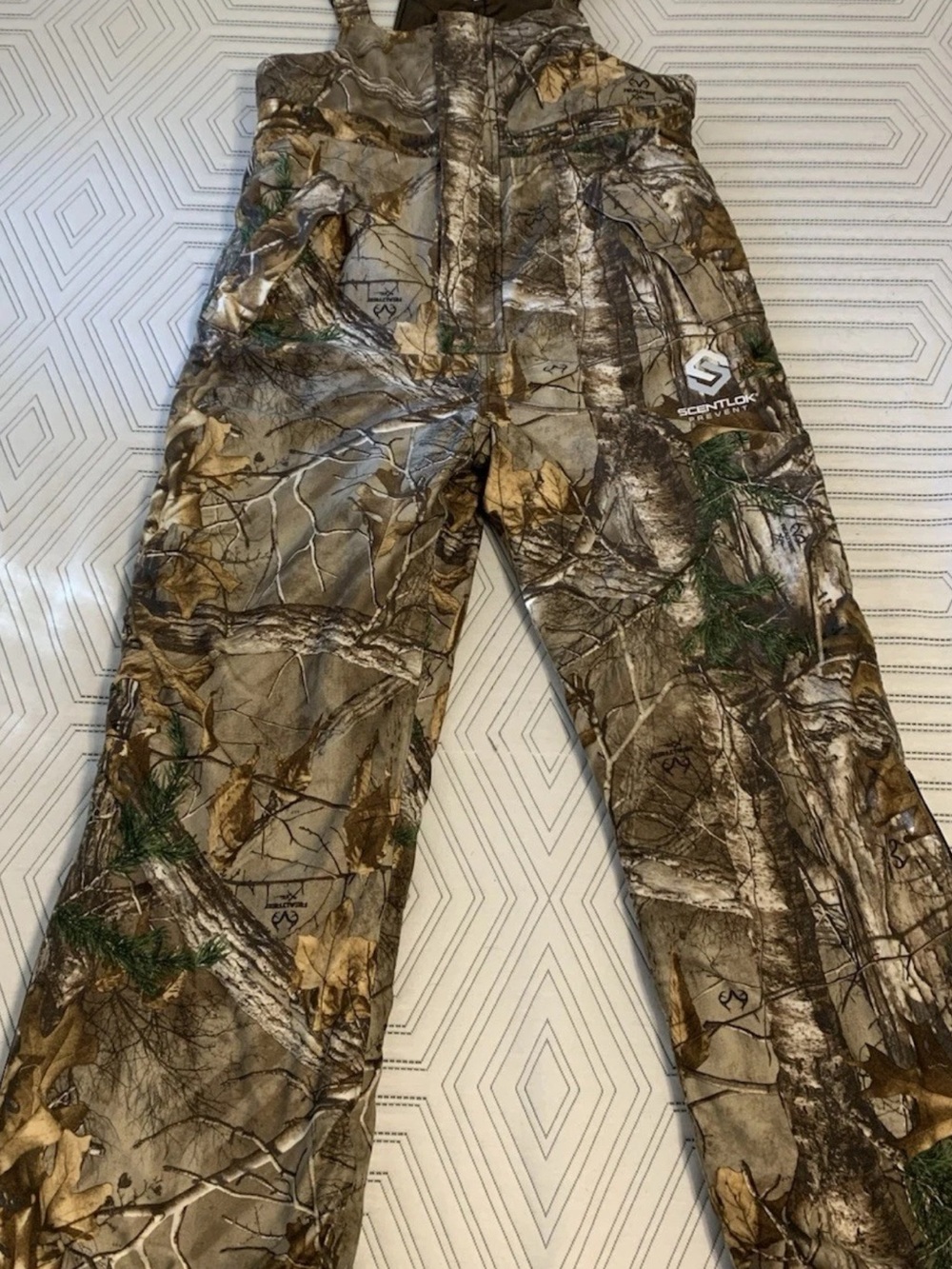 Men’s ScenLok Prevent insulated hunting bibs